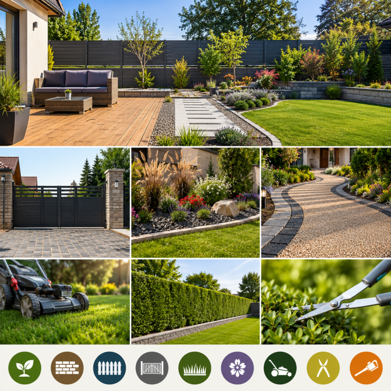 Aménagement extérieur dans l'Aisne : transformez votre jardin avec Innov'Paysage